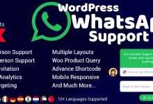 Photo of [Download-S1] WordPress WhatsApp Support v1.8.4