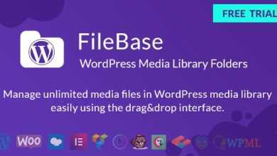 Photo of [Download-S1] FileBase v1.2.3 - Ultimate Media Library Folders for WordPress