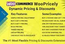 Photo of [Download-S1] WooPricely v1.3.2 - Dynamic Pricing & Discounts