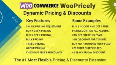Photo of [Download-S1] WooPricely v1.3.2 - Dynamic Pricing & Discounts