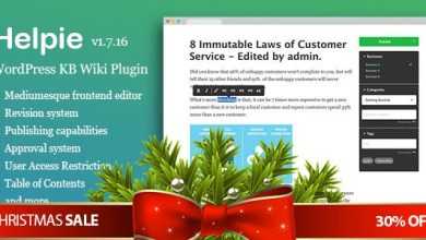 Photo of [Download-S1] WordPress Knowledge Base Plugin v1.9.19
