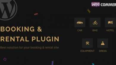 Photo of [Download-S1] RnB v9.0.5 - WooCommerce Rental & Bookings System