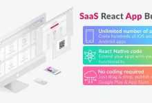 Photo of [Download-S1] React App Builder v12.0.3 - SaaS - Unlimited number of apps