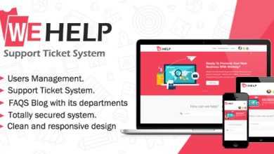 Photo of [Download-S1] WeHelp v3.5 - Ticket Support System