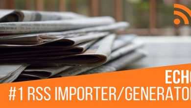 Photo of [Download-S1] Echo RSS Feed Post Generator Plugin for WordPress v4.9.3