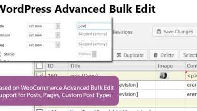 Photo of [Download-S1] WordPress Advanced Bulk Edit v1.3
