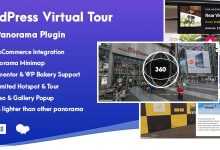 Photo of [Download-S1] WordPress Virtual Tour 360 Panorama Plugin v1.0.0