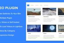 Photo of [Download-S1] Sortable Video Embed v2.0.0 - WordPress Plugin