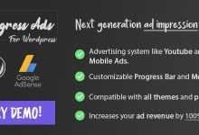Photo of [Download-S1] Progress Ads v1.0.0 - WordPress Skippable Ads Plugin