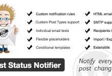 Photo of [Download-S1] Post Status Notifier v1.9.5