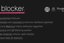 Photo of [Download-S1] Blocker. v1.6.0 - Wordpress Firewall Plugin