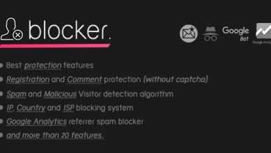 Photo of [Download-S1] Blocker. v1.6.0 - Wordpress Firewall Plugin