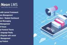 Photo of [Download-S1] NeonLMS v2.1.8 - Learning Management System PHP Laravel Script
