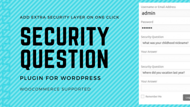 Photo of [Download-S1] WP Security Questions Pro v3.0.5