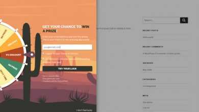 Photo of [Download-S1] WP Optin Wheel v3.2.5
