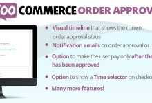 Photo of [Download-S1] WooCommerce Order Approval v1.1