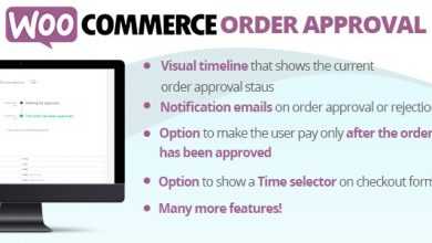 Photo of [Download-S1] WooCommerce Order Approval v1.1