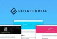 Photo of [Download-S1] Client Portal For WordPress v4.8