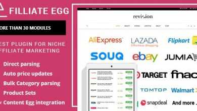 Photo of [Download-S1] Affiliate Egg v9.6.2 - Niche Affiliate Marketing Wordpress Plugin