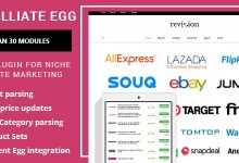 Photo of [Download-S1] Affiliate Egg v9.5.9 - Niche Affiliate Marketing Wordpress Plugin