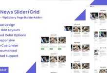 Photo of [Download-S1] News Post Sliders News Post Grid Builder Addon v1.0.2 - WpBakery Page Builder Wordpress