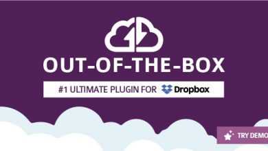 Photo of [Download-S1] Out-of-the-Box v1.14.5 - Dropbox plugin for WordPress