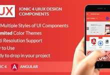 Photo of [Download-S1] UIUX - IONIC 4 UI Design Components | Multipurpose Starter App