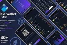 Photo of [Download-S1] Crypto Trade & wallet Flutter UI kit v1.0