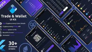 Photo of [Download-S1] Crypto Trade & wallet Flutter UI kit v1.0