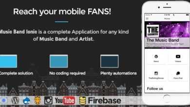 Photo of [Download-S1] Music Band v17 - Ionic 3 - Full Application
