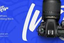 Photo of [Download-S1] Inster v1.1.0 - Instagram Block for WordPress Gutenberg Editor