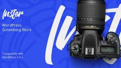 Photo of [Download-S1] Inster v1.1.0 - Instagram Block for WordPress Gutenberg Editor