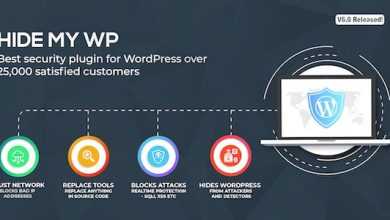 Photo of [Download-S1] Hide My WP v6.0.1 - Amazing Security Plugin for WordPress!