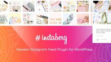 Photo of [Download-S1] Instaberg v1.0 - Instagram Feed Gallery - Gutenberg Block