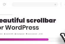 Photo of [Download-S1] Custom Scrollbar for WordPress v1.0.1 – Scroller