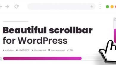 Photo of [Download-S1] Custom Scrollbar for WordPress v1.0.1 – Scroller