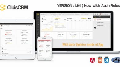 Photo of [Download-S1] CiuisCRM v1.94 - nulled