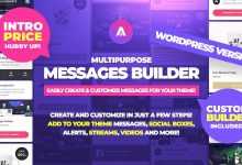 Photo of [Download-S1] Asgard v1.1.0 - Multipurpose Messages and Social Builder Plugin