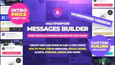 Photo of [Download-S1] Asgard v1.1.0 - Multipurpose Messages and Social Builder Plugin