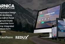 Photo of [Download-S1] Arnica v1.0.2 - Creative Coming Soon WordPress Plugin