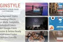 Photo of [Download-S1] Loginstyle v1.1.3 - WordPress Login Page Styler
