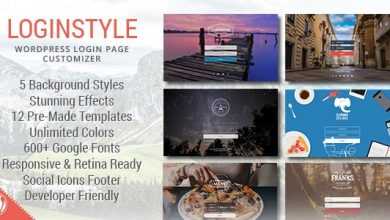 Photo of [Download-S1] Loginstyle v1.1.3 - WordPress Login Page Styler