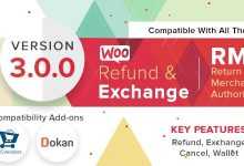 Photo of [Download-S1] WooCommerce Refund And Exchange With RMA v3.0.0