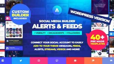 Photo of [Download-S1] Asgard v1.1.3 - Social Media Alerts & Feeds WordPress Builder - Facebook, Instagram, Twitch and more!