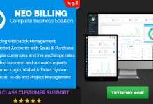 Photo of [Download-S1] Neo Billing v3.6 - Accounting, Invoicing And CRM Software