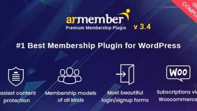 Photo of [Download-S1] ARMember v3.4 - WordPress Membership Plugin