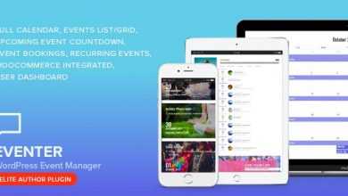 Photo of [Download-S1] Eventer v2.7.3.1 - WordPress Event Manager Plugin