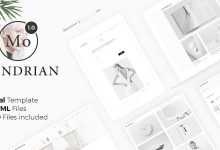 Photo of [Download-S2] Mondrian VI v1.0.1 - Minimal Template