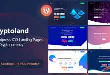 Photo of [Download-S2] Cryptoland v2.1.3 - ICO Landing Pages WordPress Theme