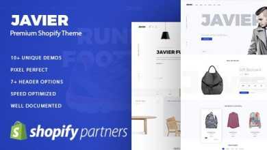 Photo of [Download-S2] Javier v1.0 - Premium Shopify Theme